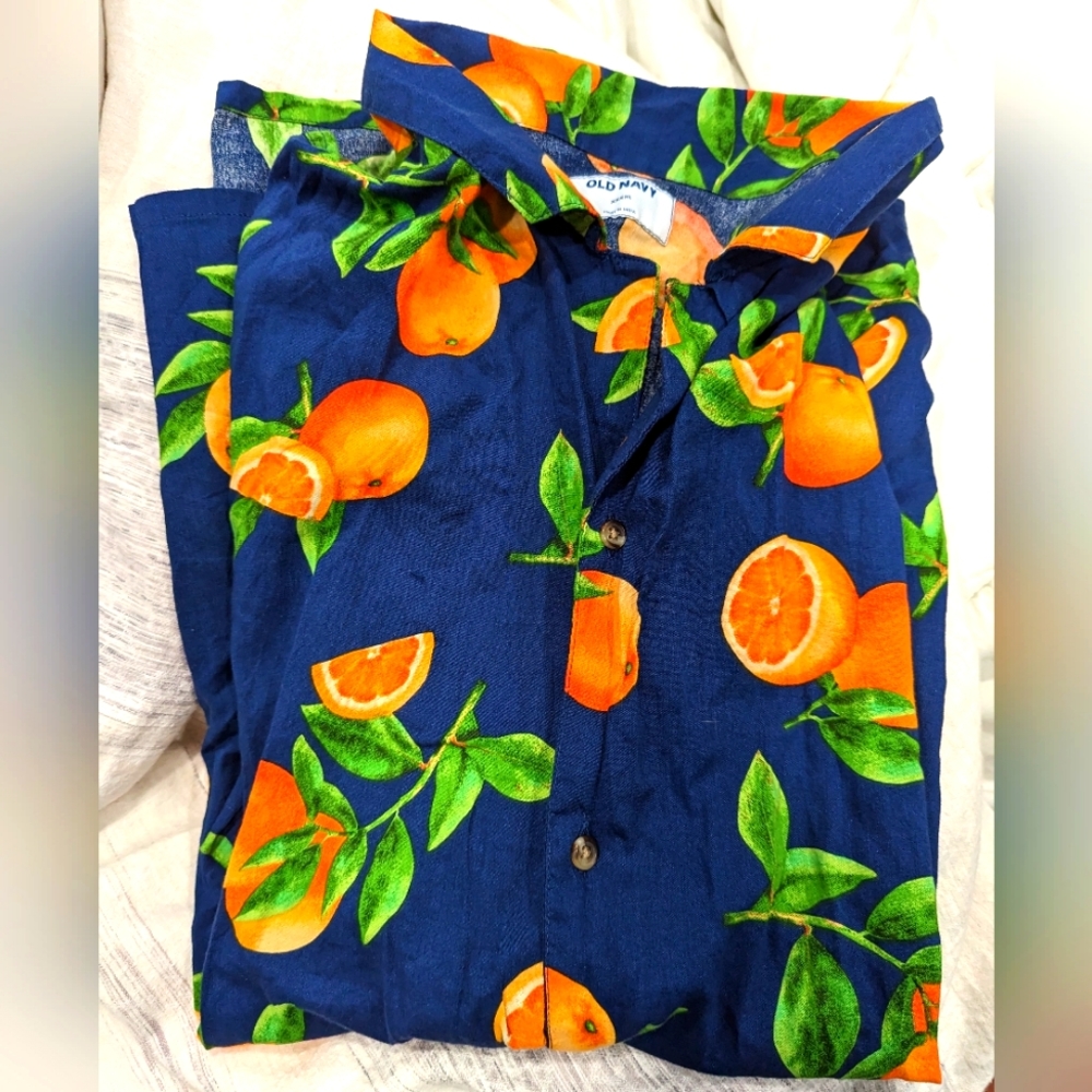 Old Navy shirtsleeve shirt XXXXL